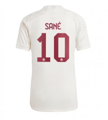 Bayern Munich Leroy Sane #10 Koszulka Trzecich 2023-24 Krótki Rękaw